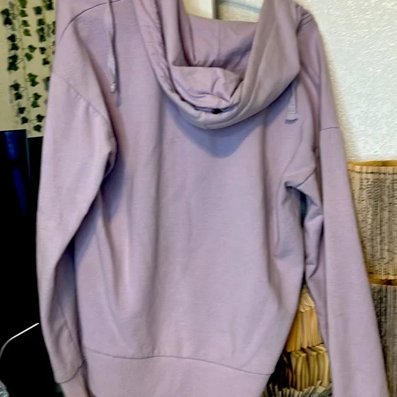 Lavender zip up - Picture 3 of 3